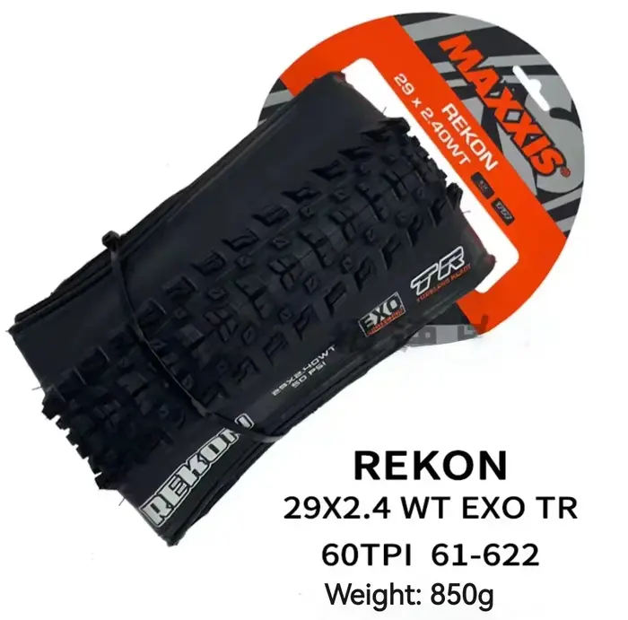 Pneu de vélo de montagne MAXXIS Rekon XC MTB 29 pouces 29x2.25 29x2.6 29x2.4WT pliable EXO Tubeless Ready XC