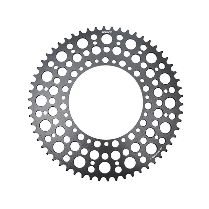 Pédalier à chaîne Starry Sky Bubble 54 56 58T pour vélo pliant, roue dentée en alliage 130BCD pour B
