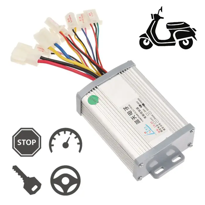 Accessoires de vélo électrique 24V/36V/48V