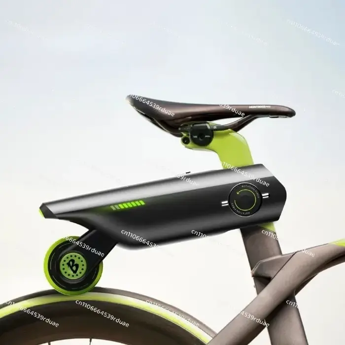 Système de suralimentation tout-en-un pour vélo BMX avec moteur de rechange et capteur intelligent en Bleu ou Jaune