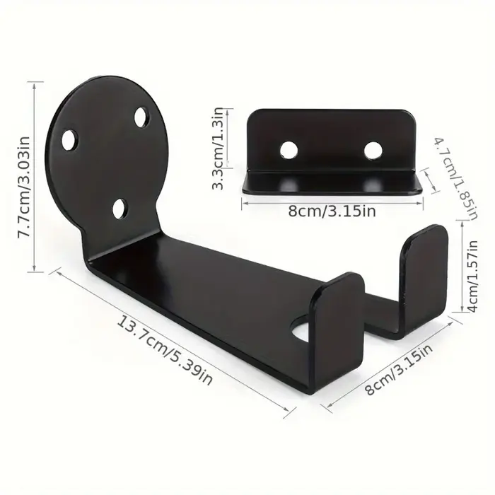 Support mural robuste pour vélo – Crochet de rangement pratique pour VTT