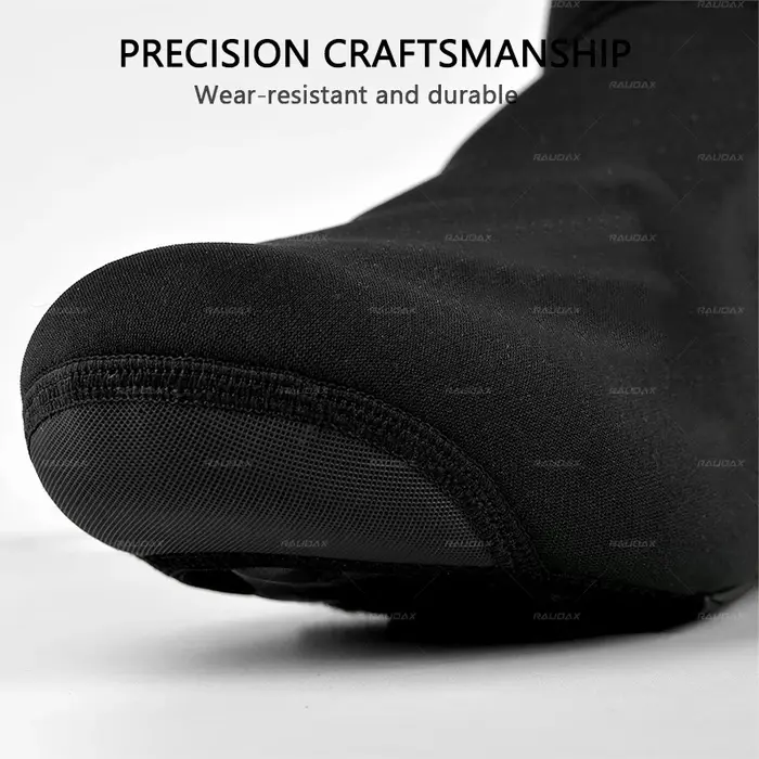 Raudax couvre-chaussures de cyclisme 2023 hiver thermique