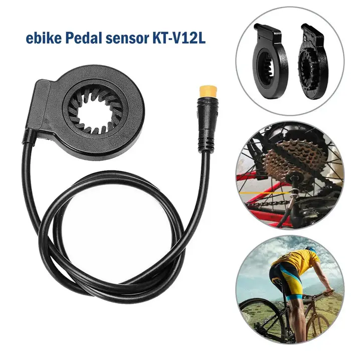 Capteur de pédale de vélo électrique KT-V12L Montage facile