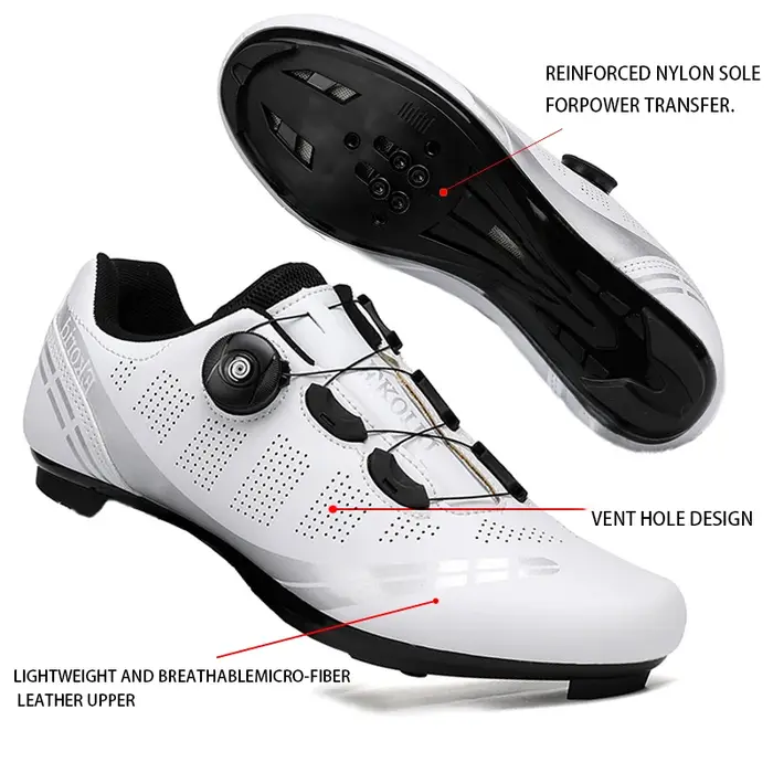 Chaussures de cyclisme professionnelles hommes