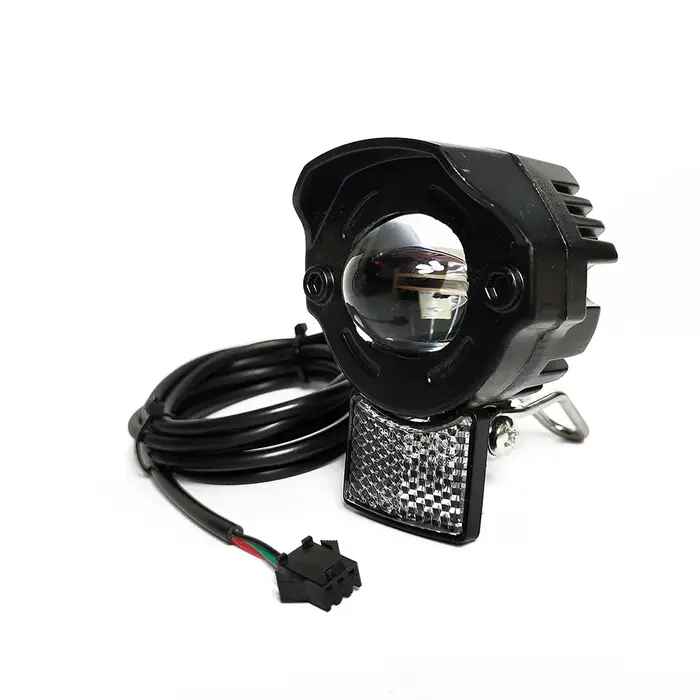 Phare électrique pour vélo électrique