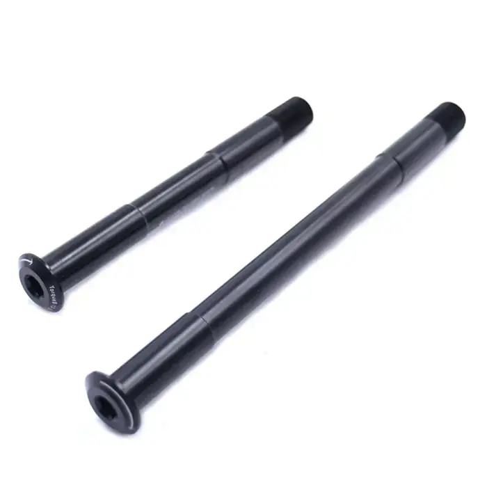 Axe transversal de vélo de route 100/142x12mm