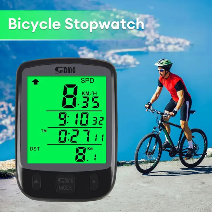 Compteur kilométrique de vélo étanche