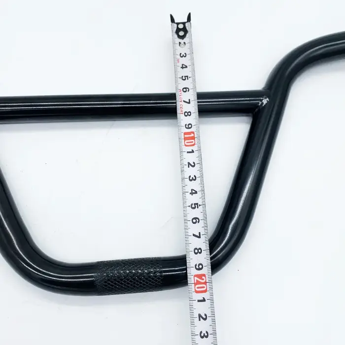 TAOZIK – guidon de BMX en acier au carbone, 22.2mm, barre de poignée papillon, 590