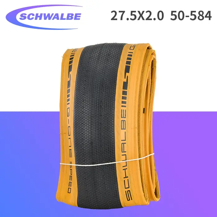 Schwalbe 27.5x2.0 650B 50-584 vélo Tubeless pneu G-ONE vitesse