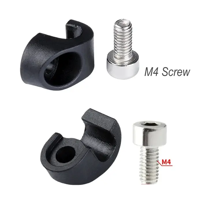 Guide de câble de frein de fourche de vélo
