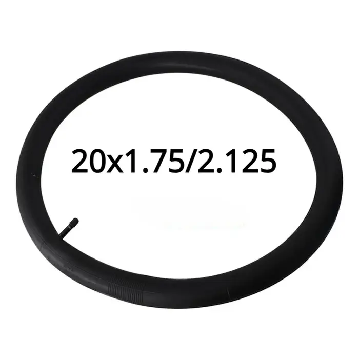 20x1.75/1.95/2.125 pouces chambre à air de vélo électrique