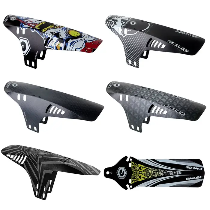 Garde-boue avant et arrière pour vélo de route et vtt