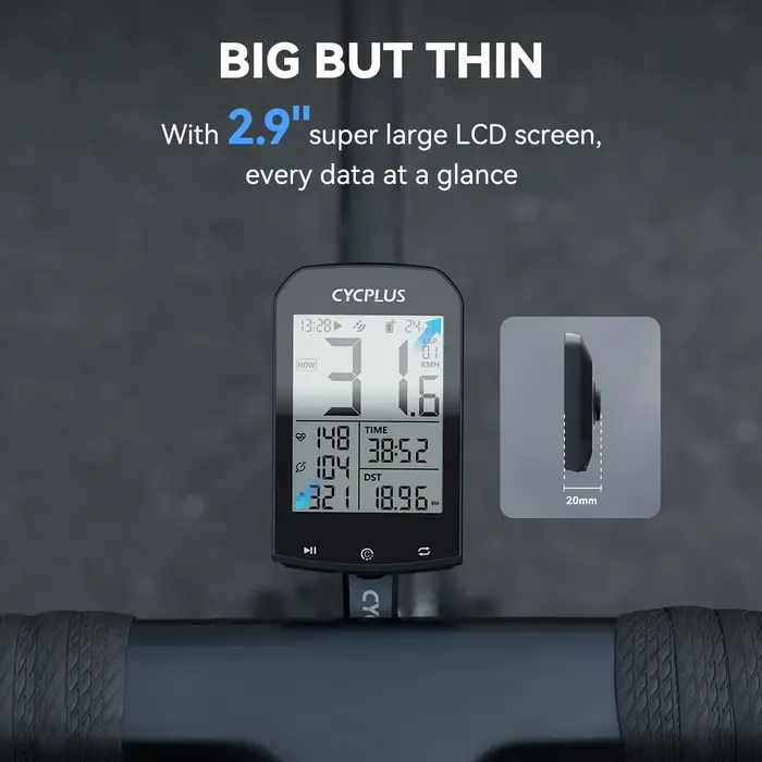 Ordinateur de vélo GPS CYCPLUS M1