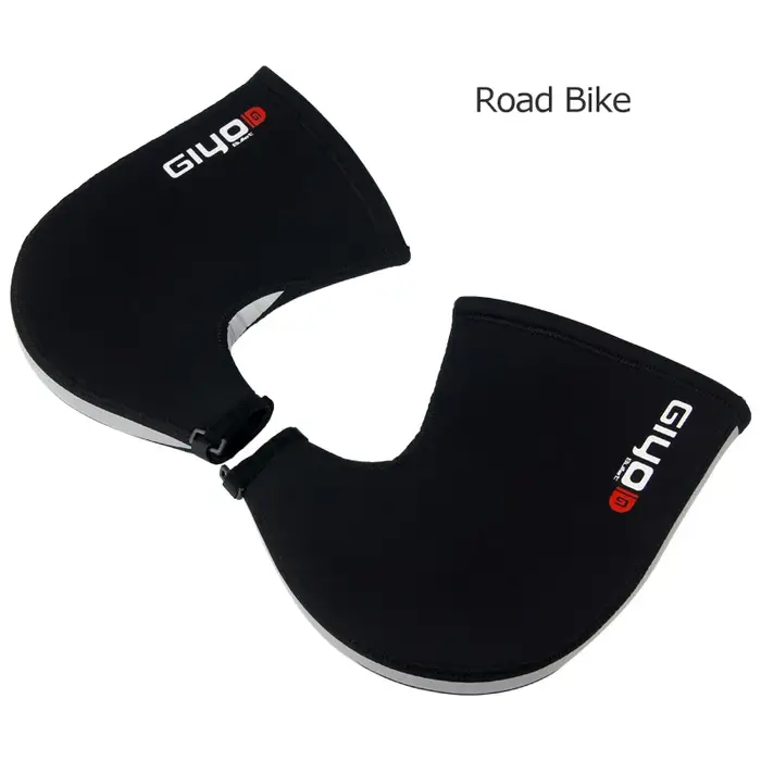 Gants de cyclisme chauds d'hiver pour hommes et femmes, mitaines de guidon imperméables pour vélo de