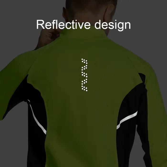Veste de cyclisme thermique d'hiver