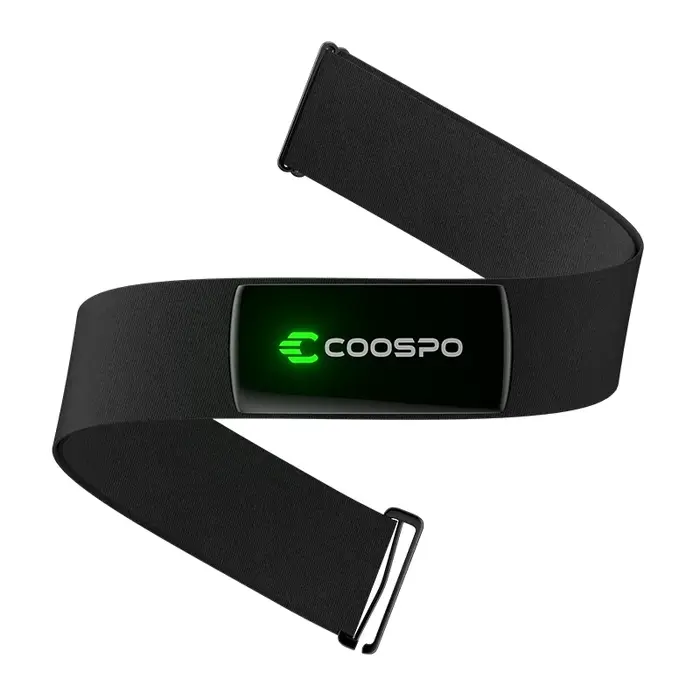COOSPO H9Z moniteur de fréquence cardiaque Rechargeable sangle pectorale Bluetooth5.0 ANT + capteur 