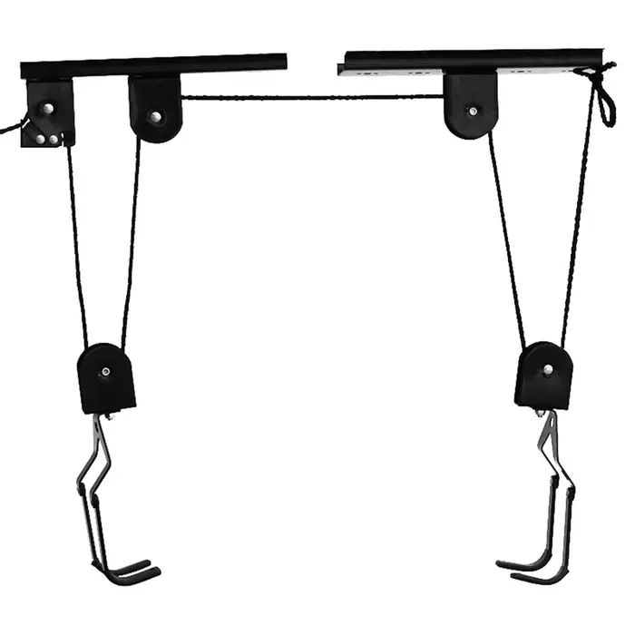 Système de levage de vélo au plafond
