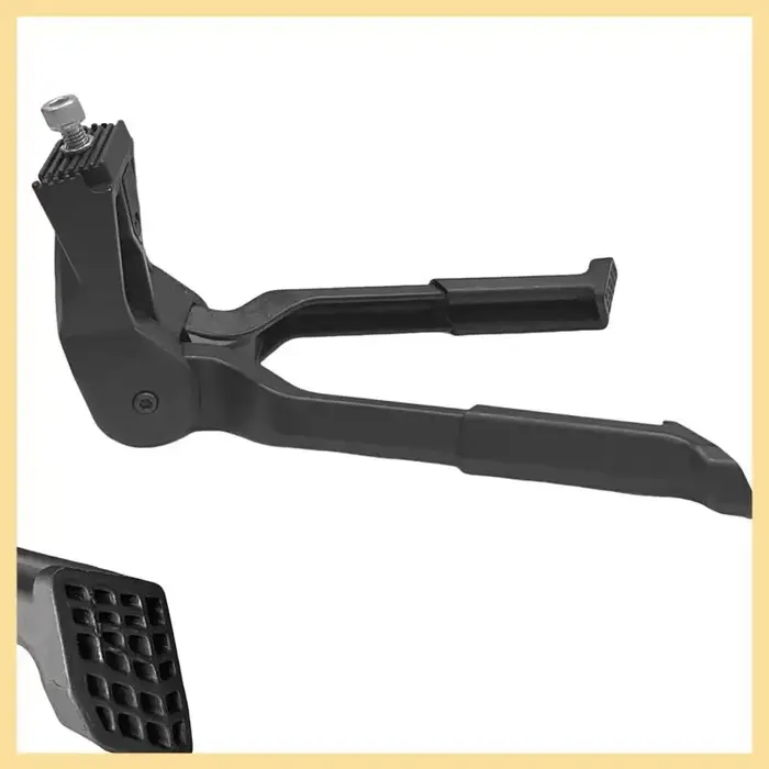 Bicycle béquille vélo réglable Double jambe