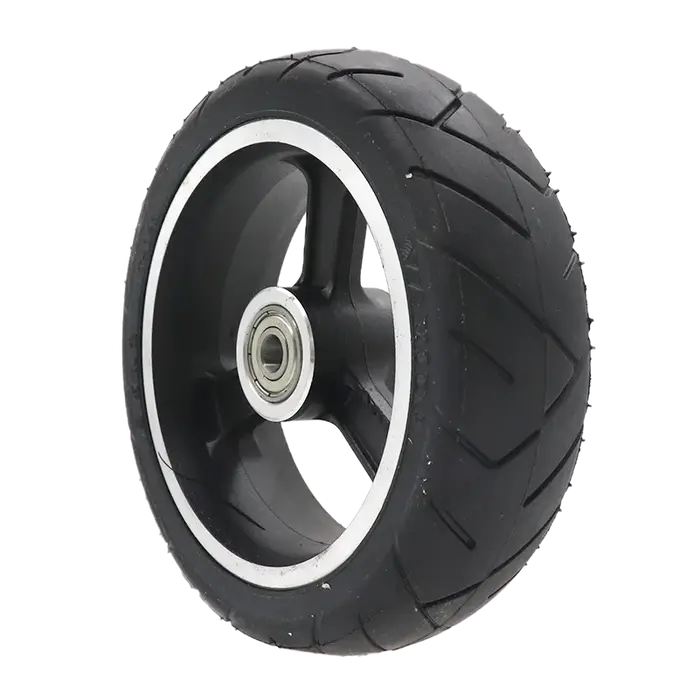 Moteur de moyeu de roue sans balais et sans dents de 5