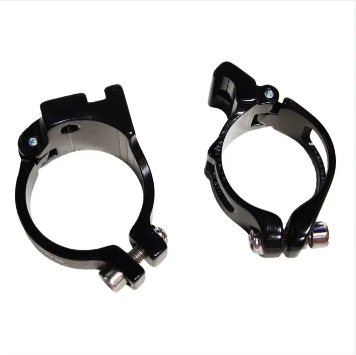 Fouriers - Collier de fixation directe pour dérailleur avant de vélo de montagne