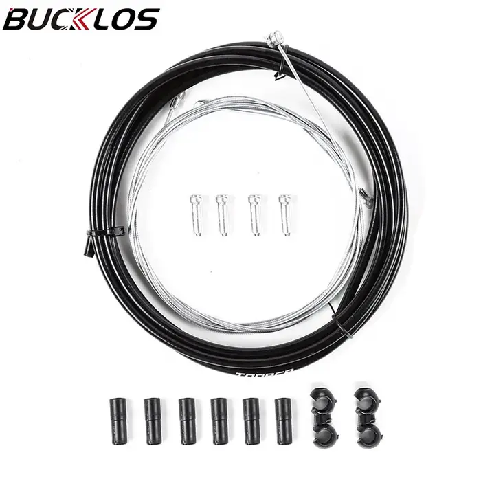 BUCKKub-Câble de frein avant et arrière universel pour vélo de route et VTT, accessoires de bicyclette