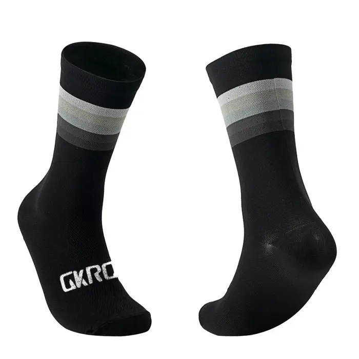 Hommes chaussettes de cyclisme professionnel route vtt vélo femmes Compression course en plein air unisexe sport