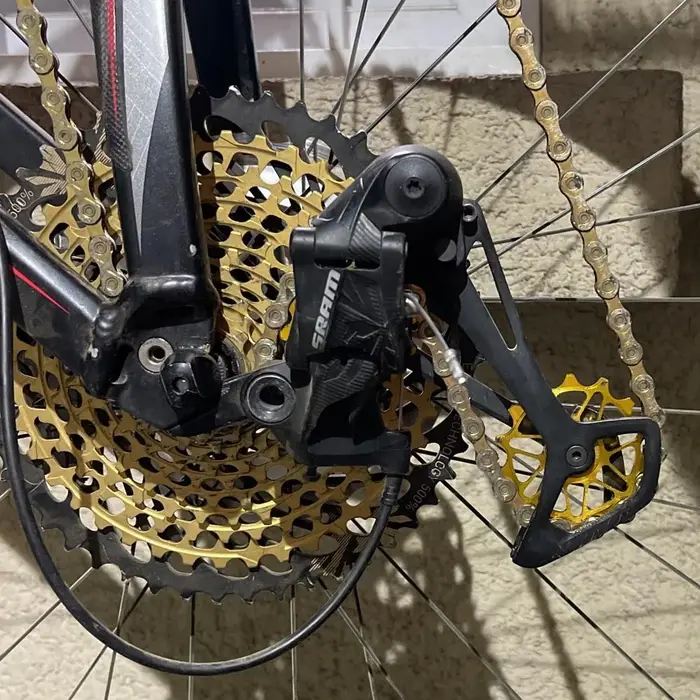 Dérailleur arrière de roue Jockey de vélo 12T 14T