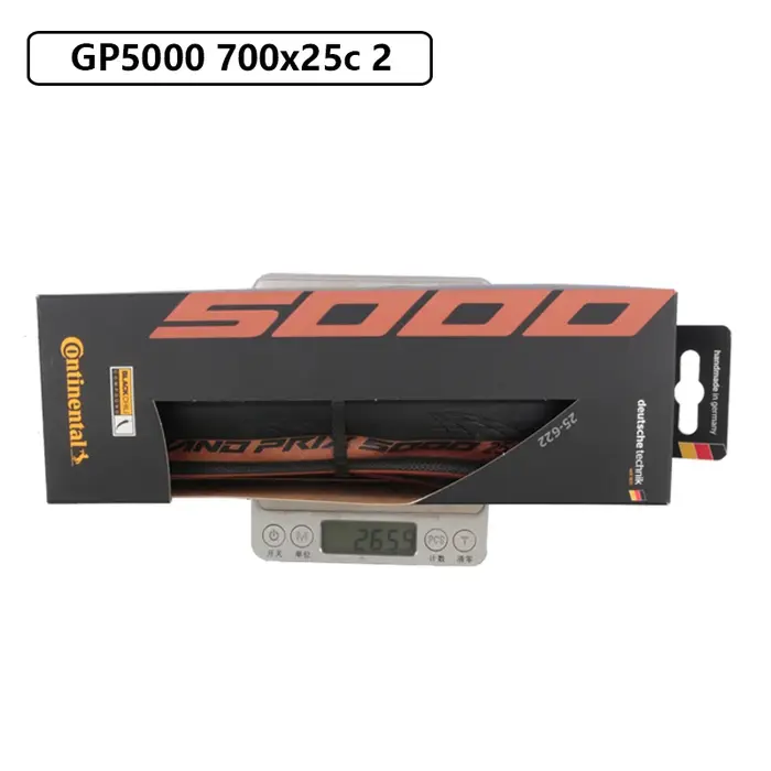 Continental Grand Prix 5000 GP5000 pneu de vélo de route 700x23C/25C/28C/30C/32C noir/jaune/marron
