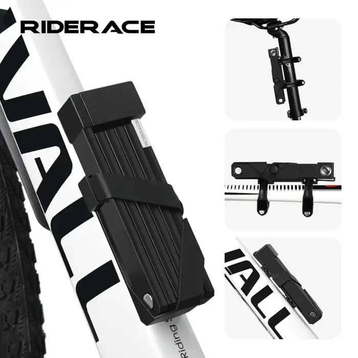 Serrure anti-vol pliable pour vélo électrique