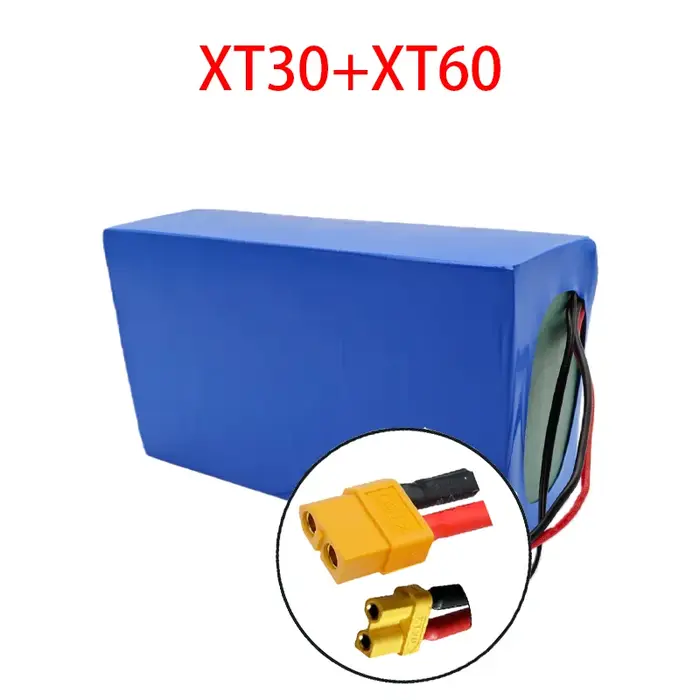 Batterie de scooter 48V 120Ah 13S8P pleine capacité