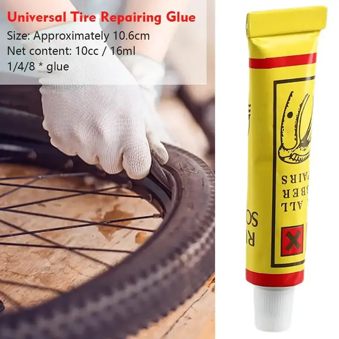 Colle pour pneus Portable VTT outils de réparation de vélos voiture moto vélo