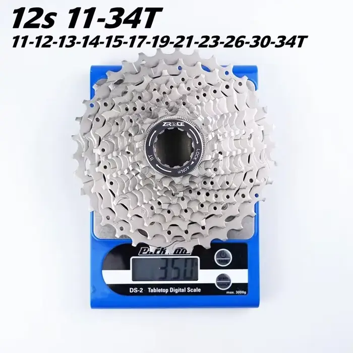 ZRACE nouvelle Cassette 12S HG Cassette de vélo de route 12 vitesses, 11-30T, 11-32T, 11-34T