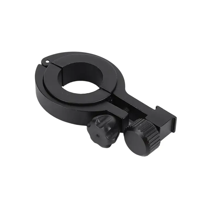 Support de lumière de vélo en alliage d'aluminium