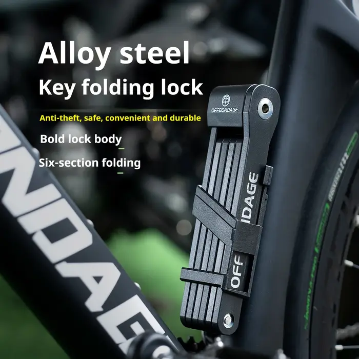 Antivol pliable OFFBONDAGE pour vélo