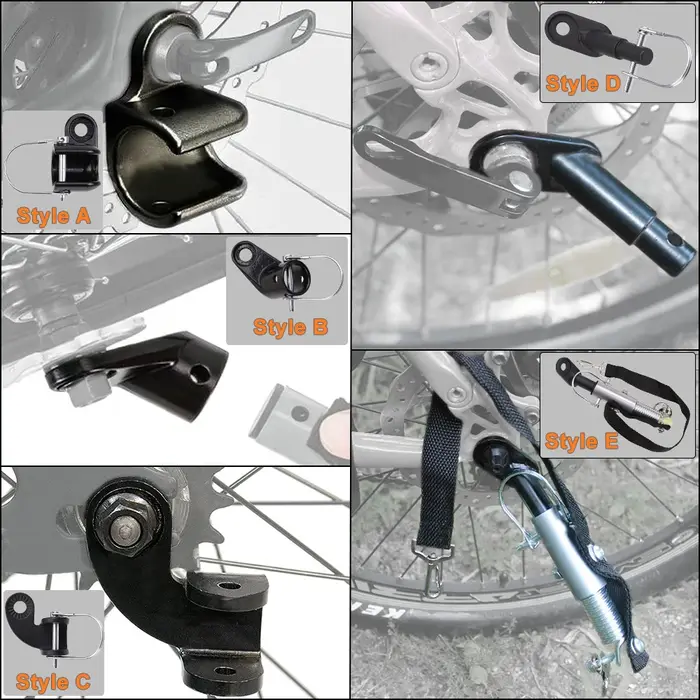 Attelage de remorque pour vélo HEPPE