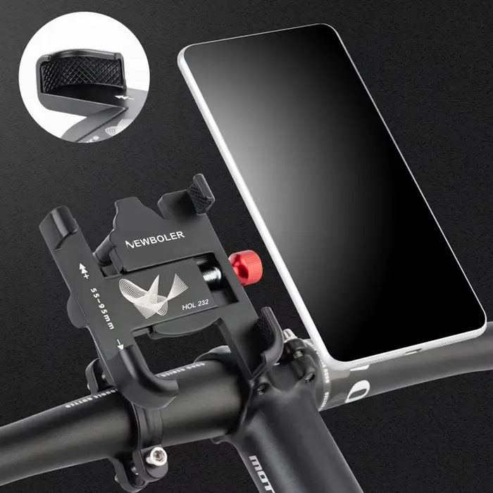 NEWBOLER – support de téléphone pour vtt