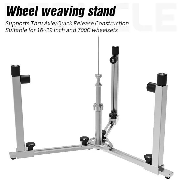 LEBYCLE roues de vélo support de tissage outils de réparation professionnels ensemble