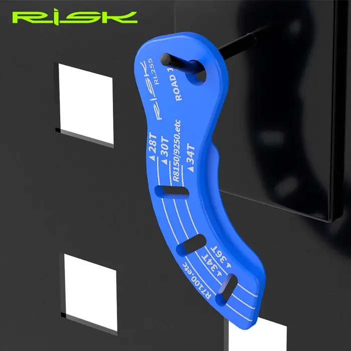 Outil de réglage et de guidage du dérailleur arrière électrique 12T pour vélo de route RISK