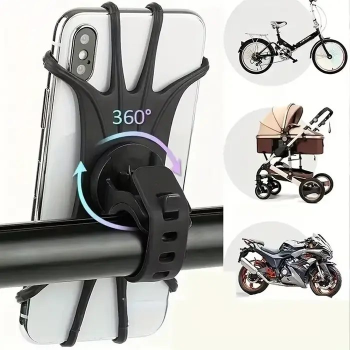 Support de téléphone portable pour vélo