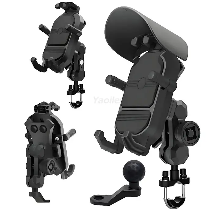 Support de téléphone pour moto et vélo