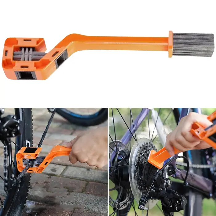 JOClean-Brosse à Double Tête pour Vélo
