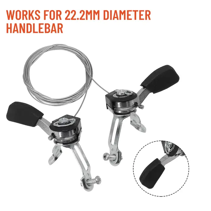 Dérailleur de vélo manette de vitesse