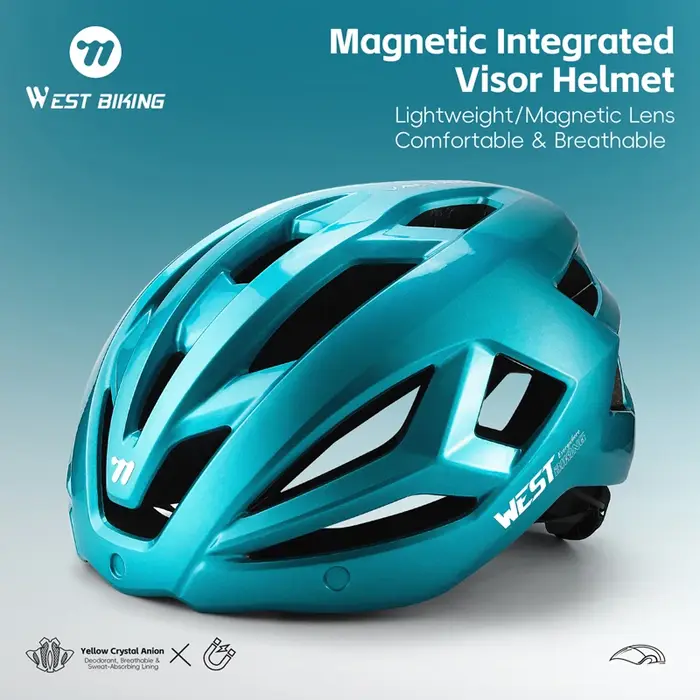 WEST BIKING – casque de cyclisme pour hommes