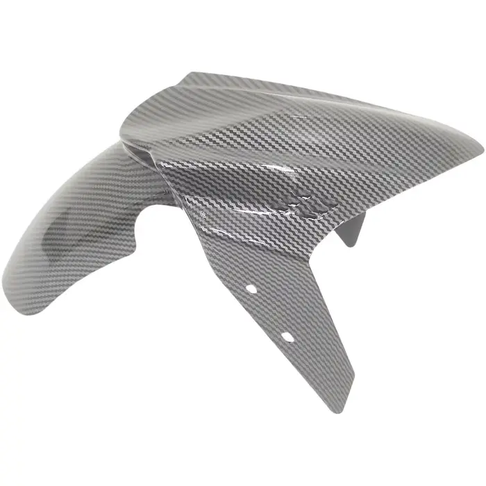 Garde-boue avant en plastique pour scooter, accessoire de personnalisation, 40.7x22.5x13.2cm, résist