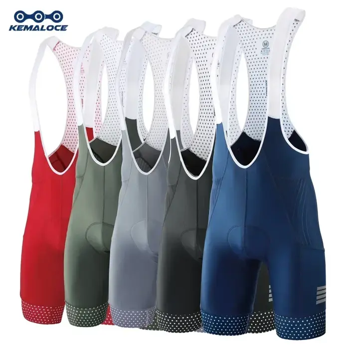 KEMALOCE Cuissard de cyclisme pour homme