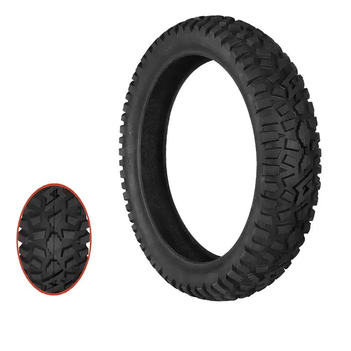 1 Pc e-bike gros pneus Ulip20x5.0 caoutchouc élargissement anti-dérapant tout-Terrain hors route pne