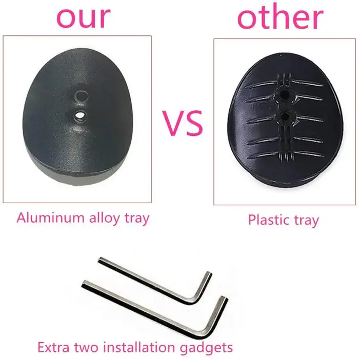Guidon de vélo TT Aero Bars en alliage d'aluminium avec repose-bras pour la relaxation