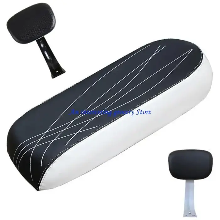 652d vélos sièges arrière coussin accoudoir repose-pieds bicycles sièges arrière coussin enfant