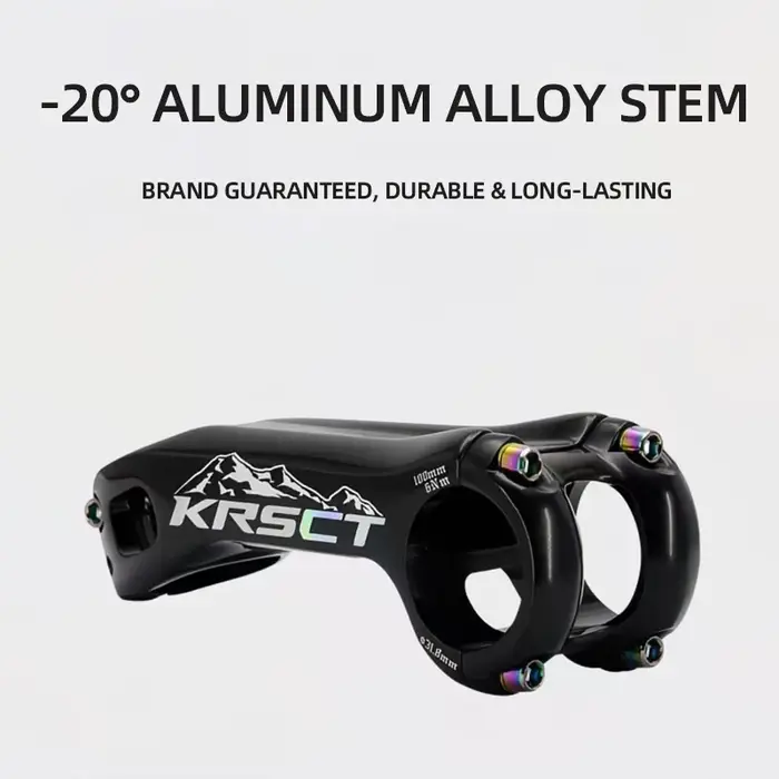 KRSECMTB Potence de vélo de route CNC