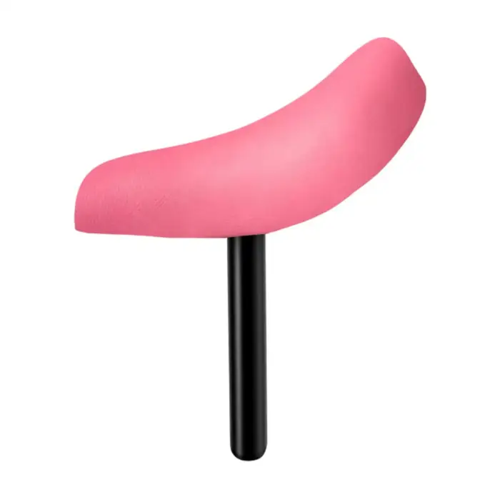 Selle de vélo d'équilibre avec tube pour enfants, siège de vélo souple, accessoires de vélo, activit